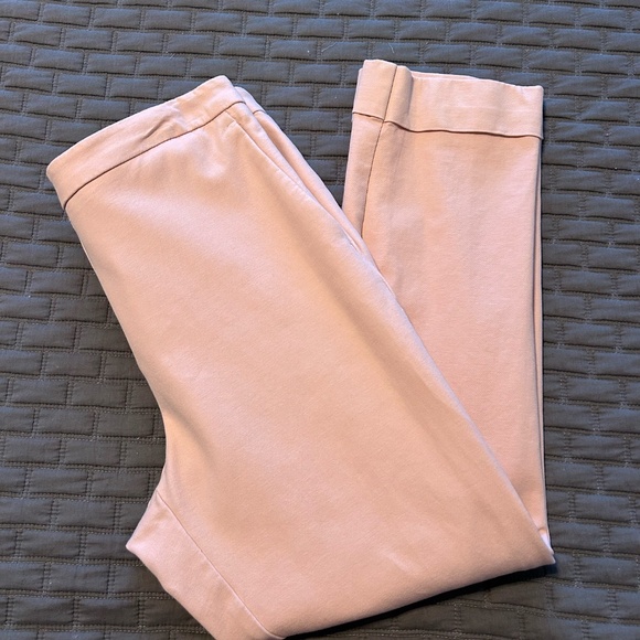 Ann Taylor Factory | High Rise Ankle Pant (Light Pink)-Size 8 - Picture 8 of 8